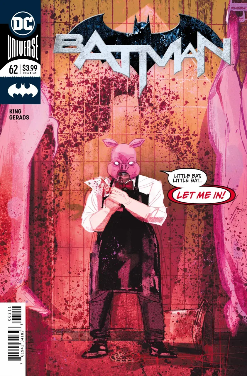 Cover of Batman #62