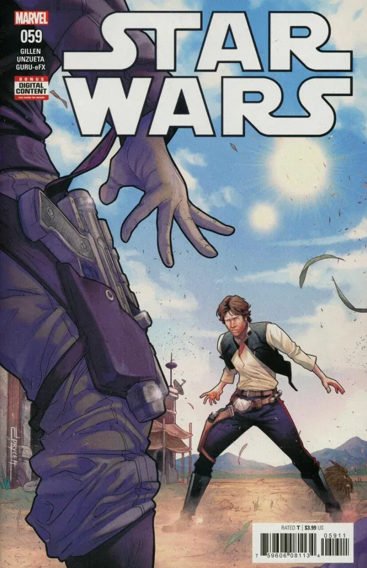 Cover of Star Wars #59