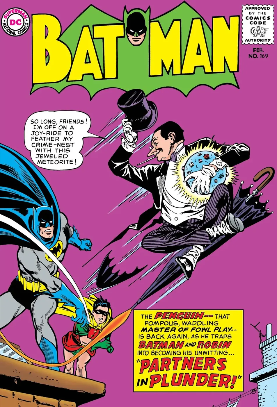 Cover of Batman #169