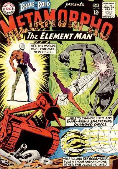 Cover of The Brave and the Bold #58