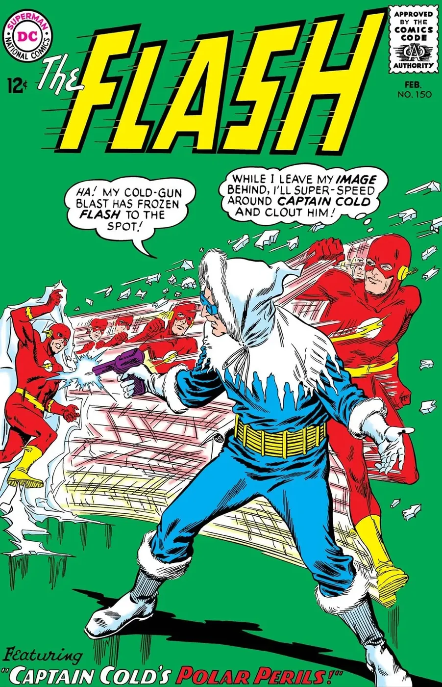 Cover of The Flash #150