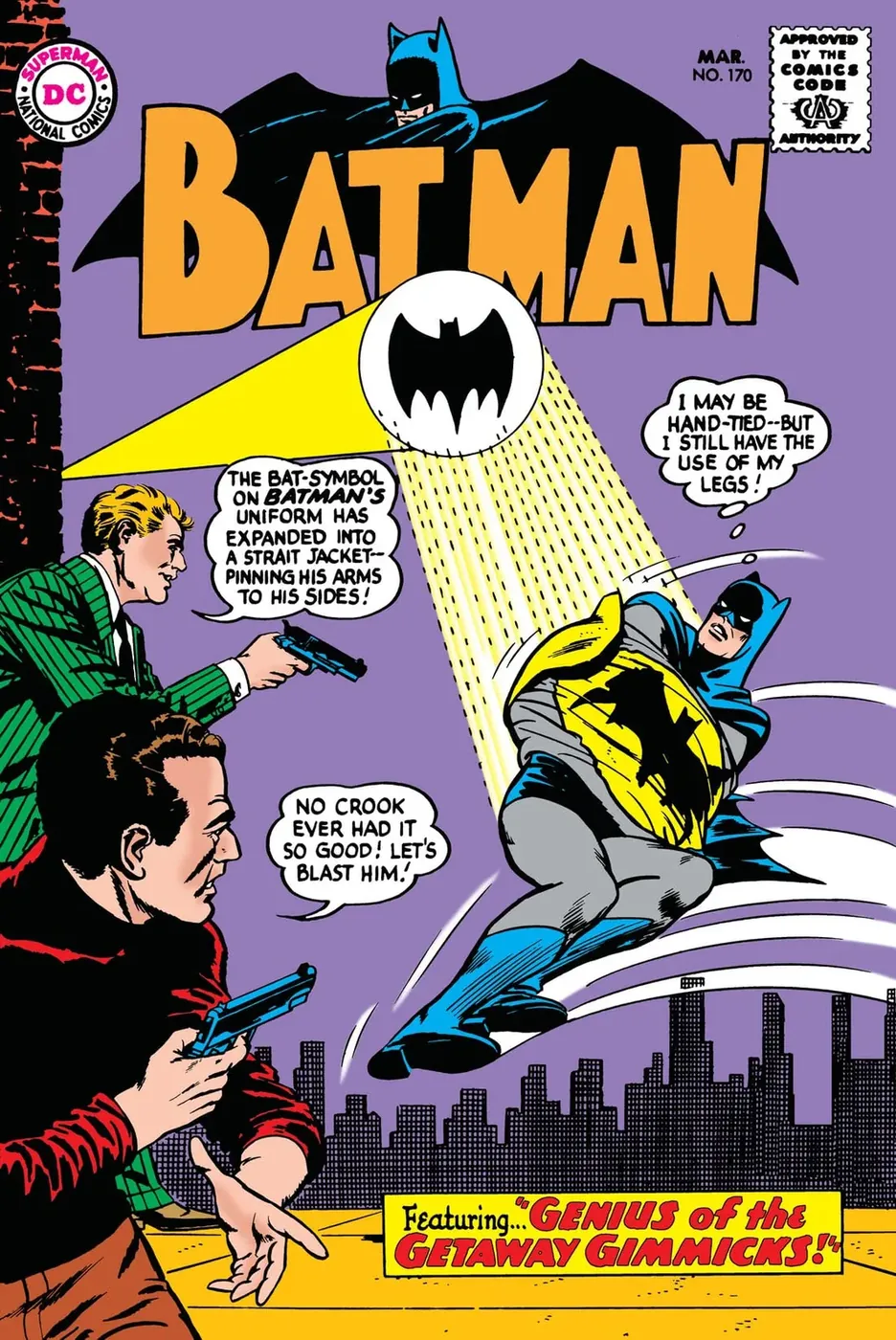 Cover of Batman #170