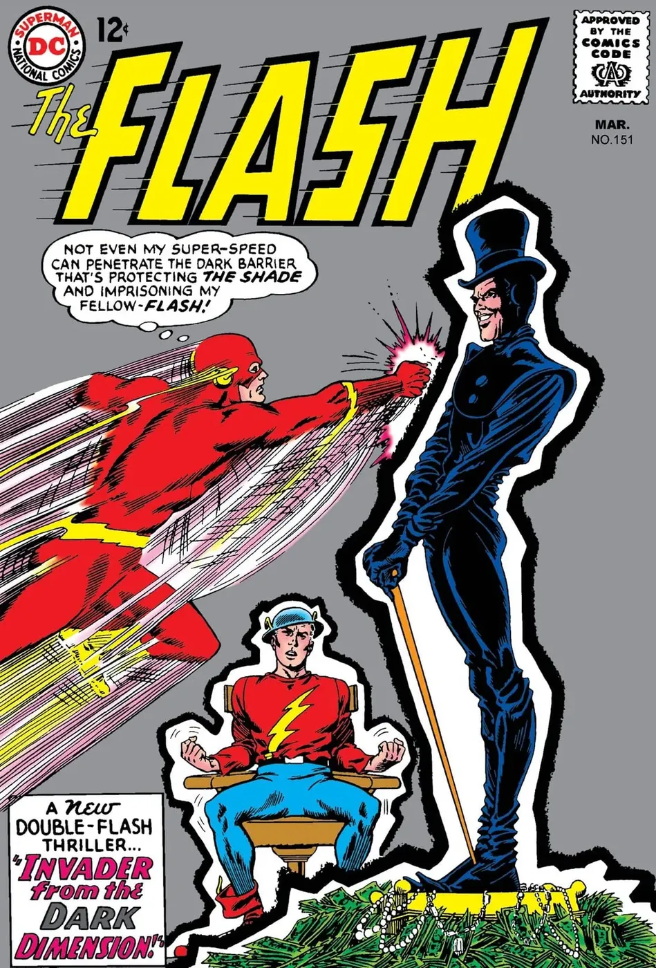 Cover of The Flash #151