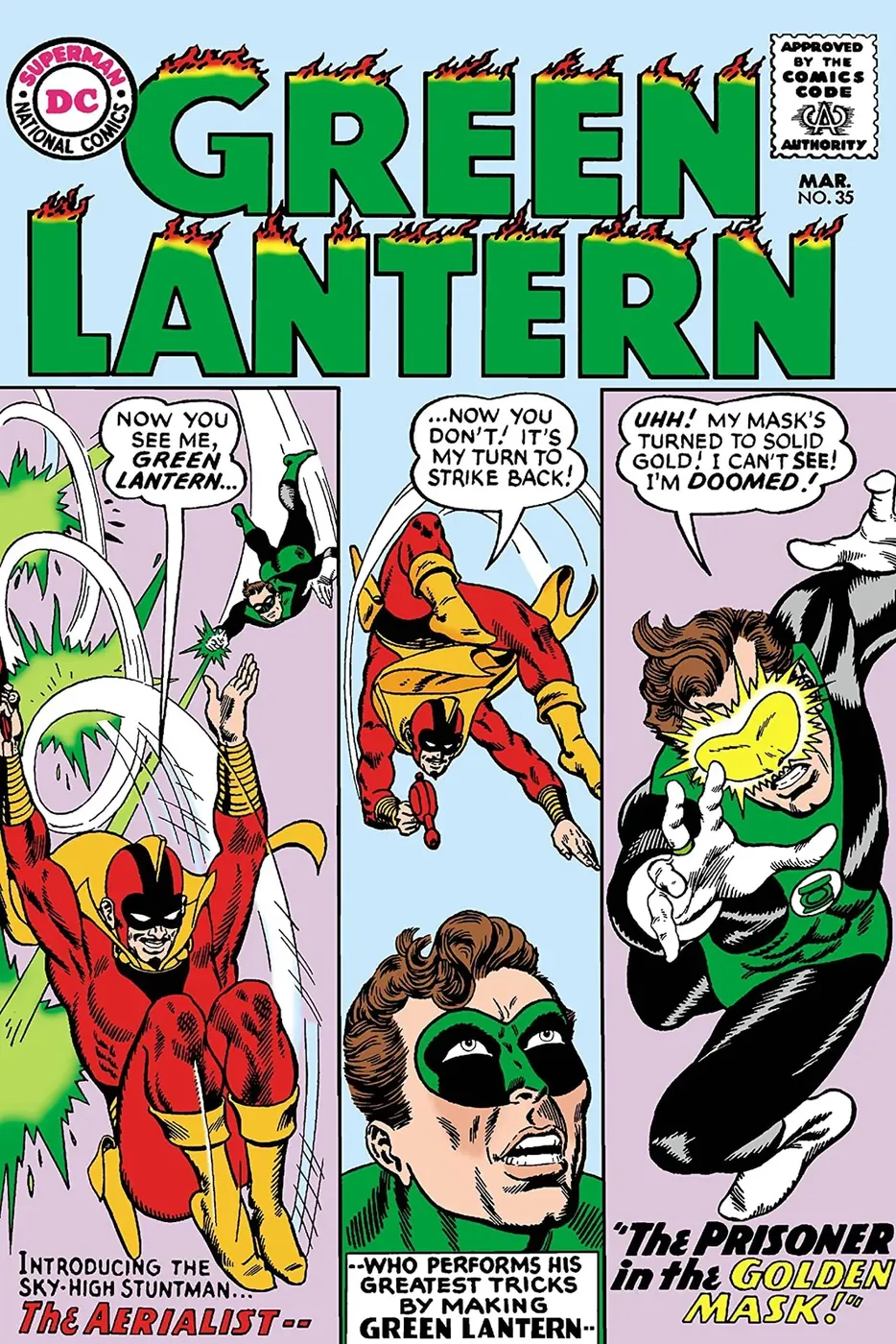 Cover of Green Lantern #35