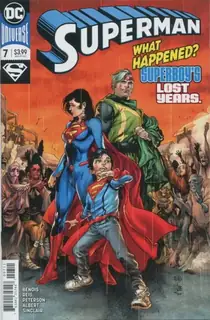Cover of Superman #7