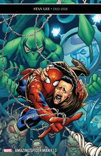 Cover of Amazing Spider-Man #13