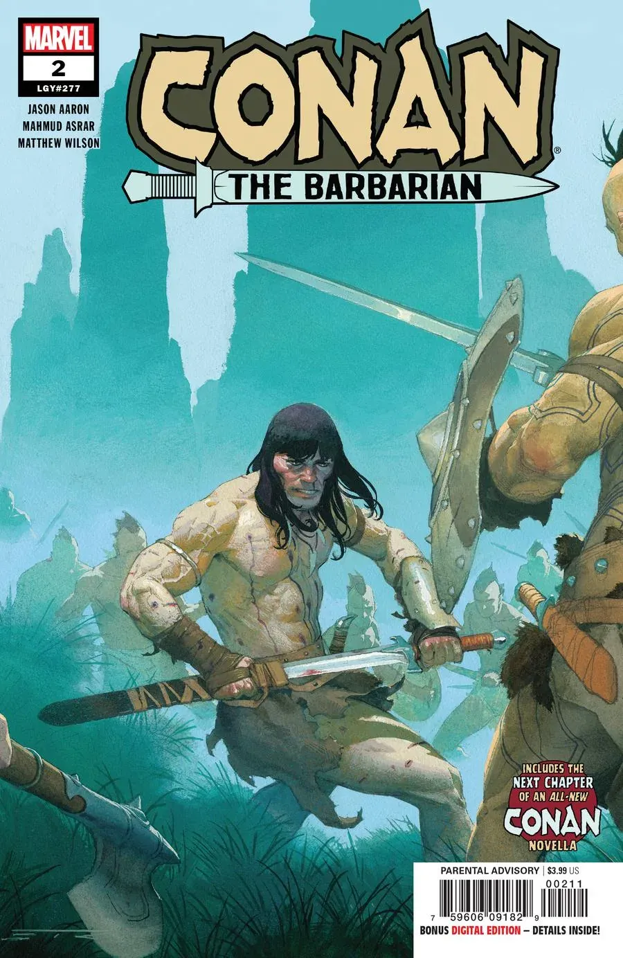 Cover of Conan the Barbarian #2 (277)