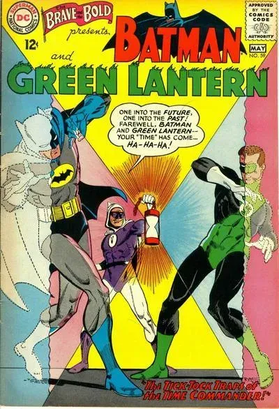 Cover of The Brave and the Bold #59