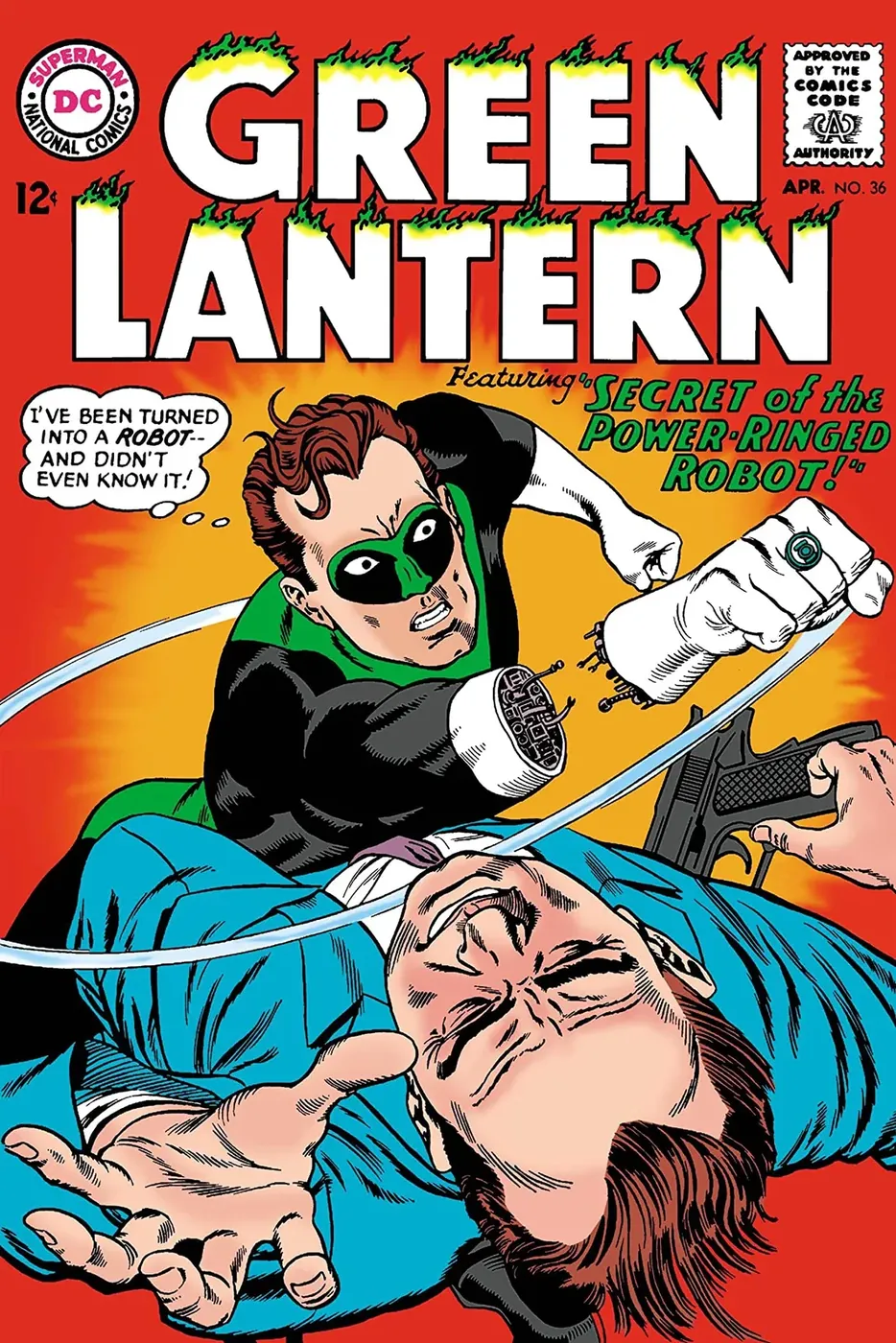 Cover of Green Lantern #36