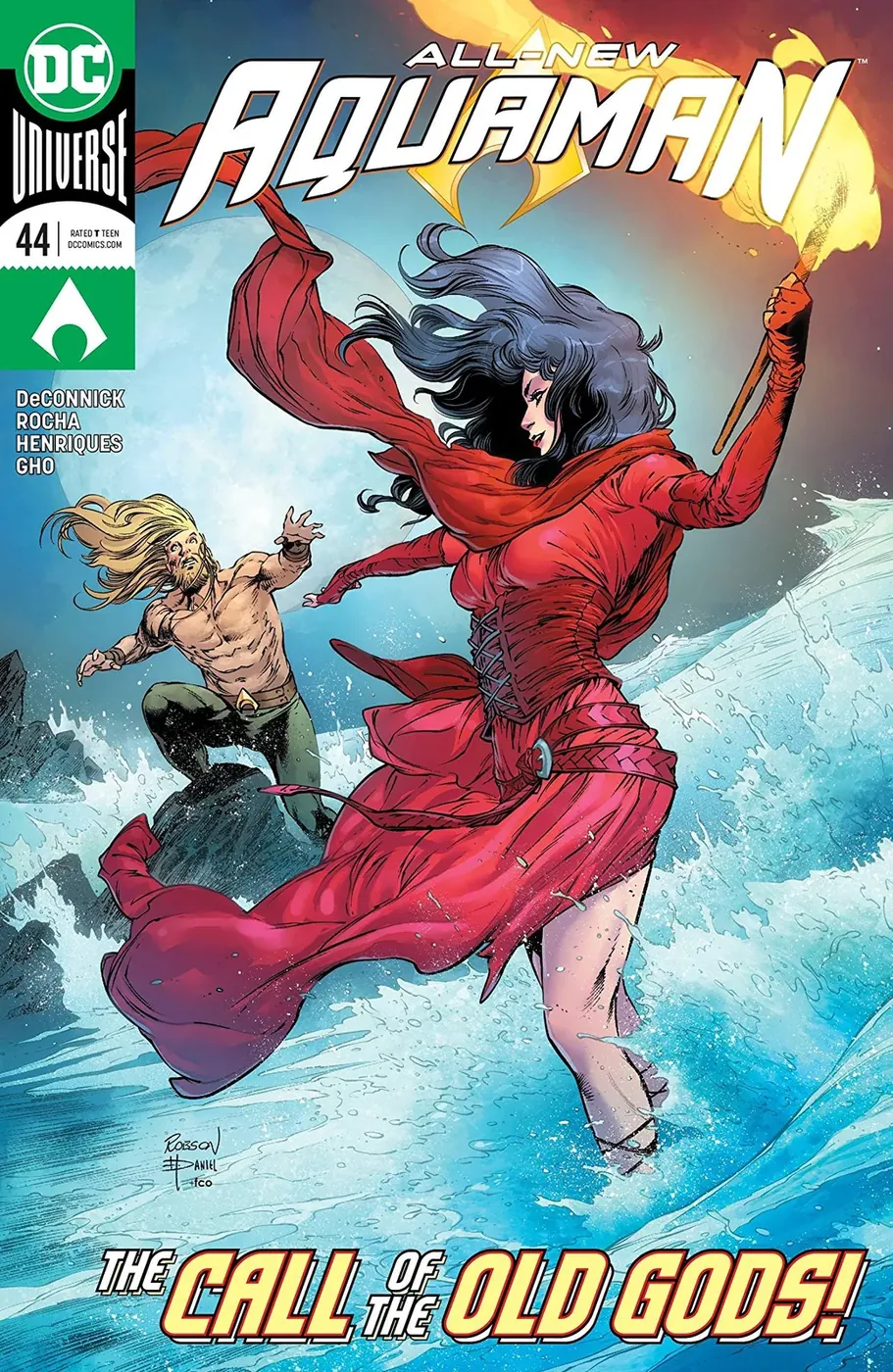 Cover of Aquaman #44