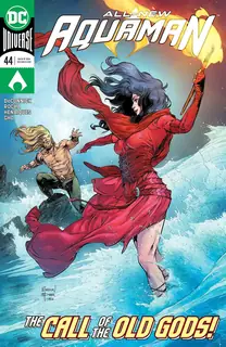 Cover of Aquaman #44