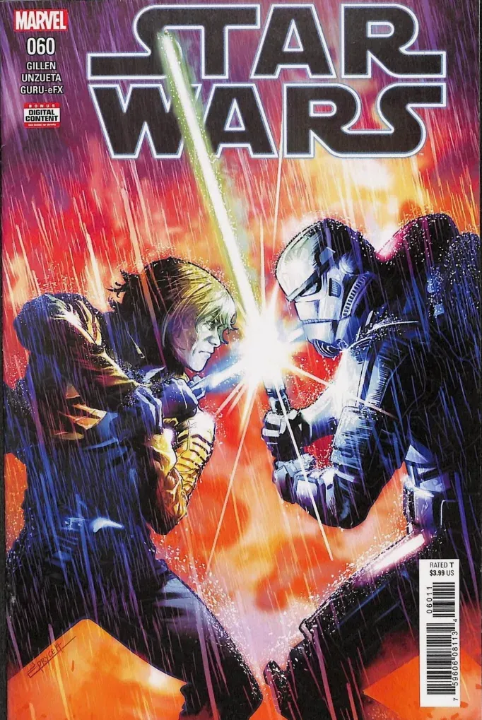 Cover of Star Wars #60