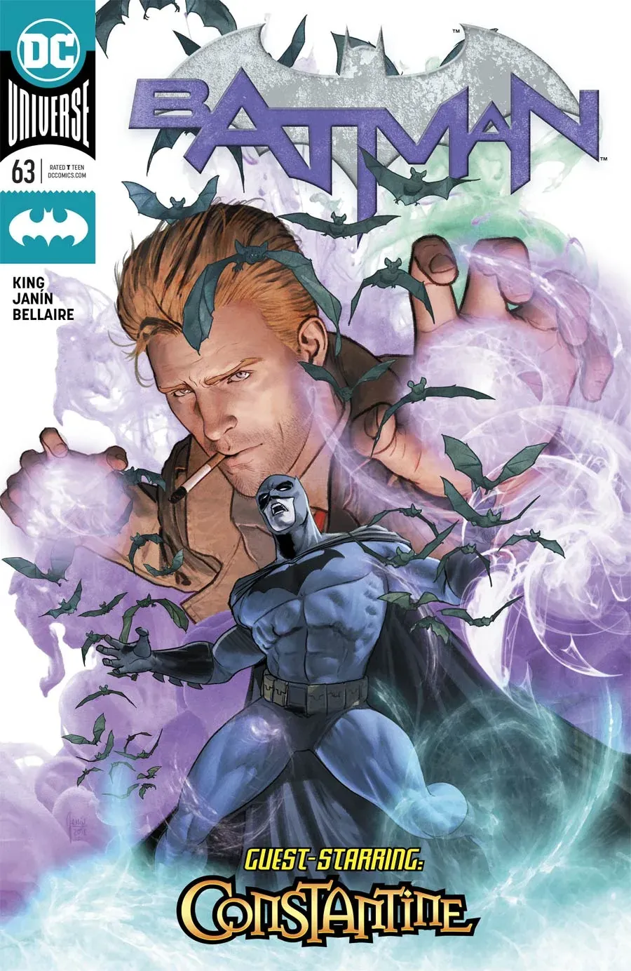 Cover of Batman #63