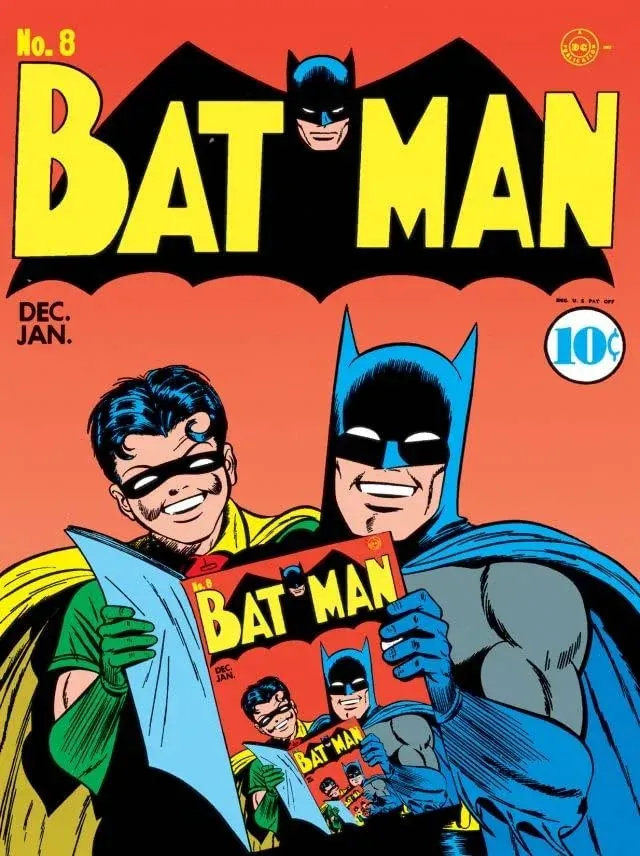 Cover of Batman #8