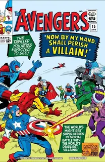 Cover of The Avengers #15