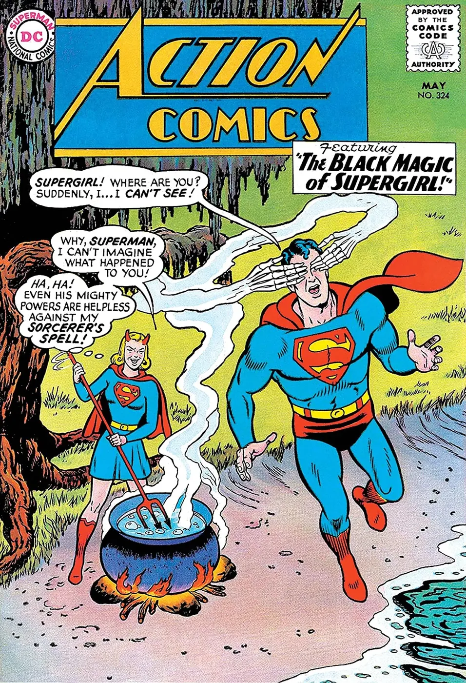 Cover of Action Comics #324