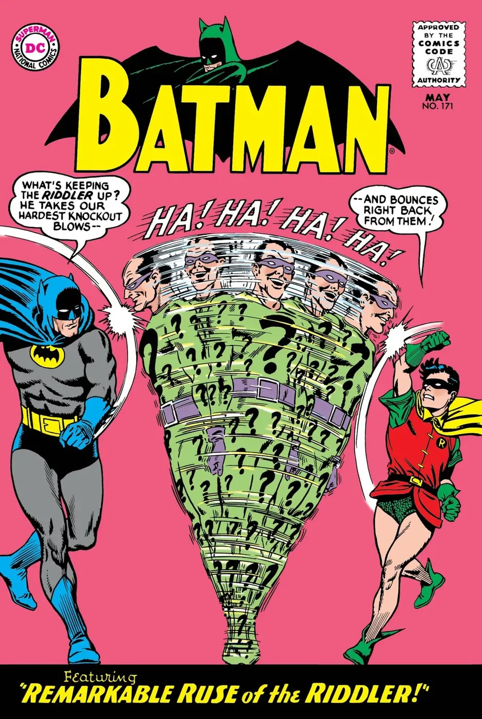 Cover of Batman #171