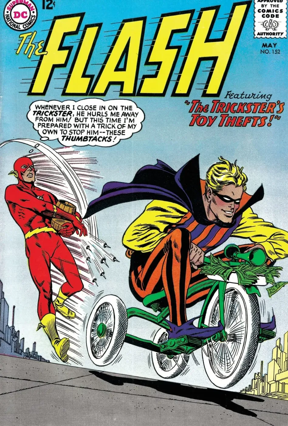 Cover of The Flash #152