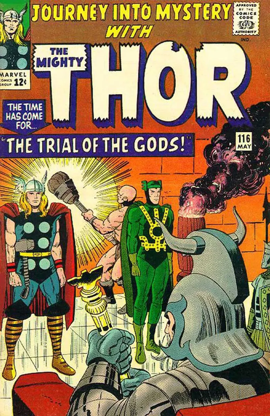 Cover of Journey into Mystery #116