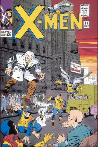 Cover of The X-Men #11