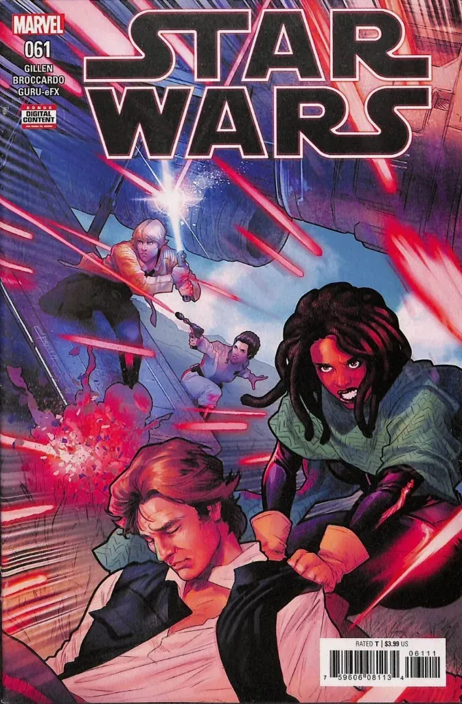 Cover of Star Wars #61