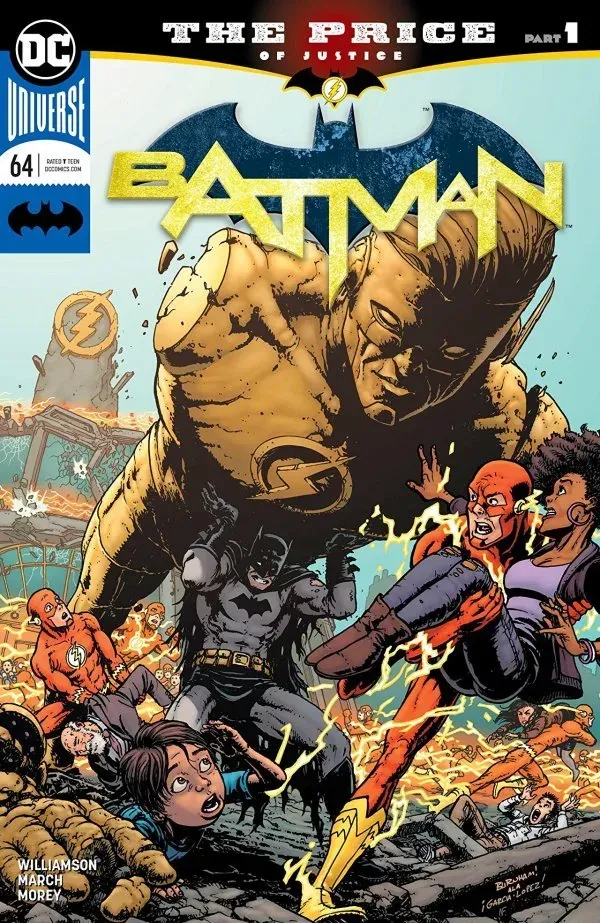 Cover of Batman #64