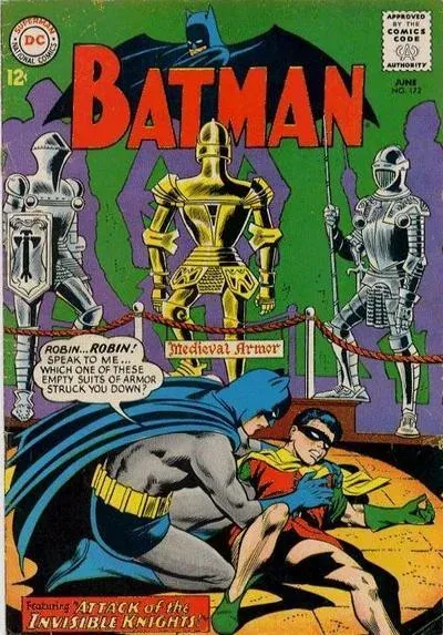 Cover of Batman #172