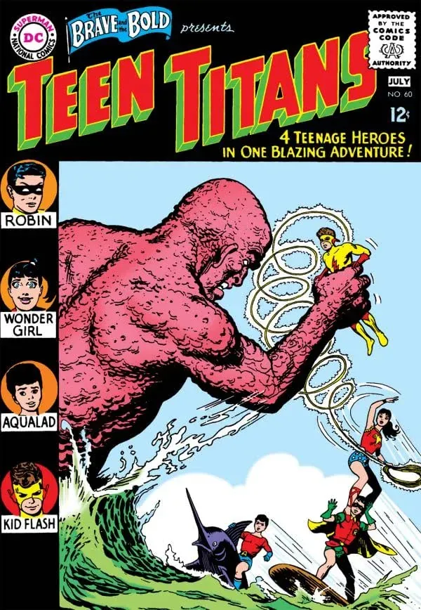 Cover of The Brave and the Bold #60