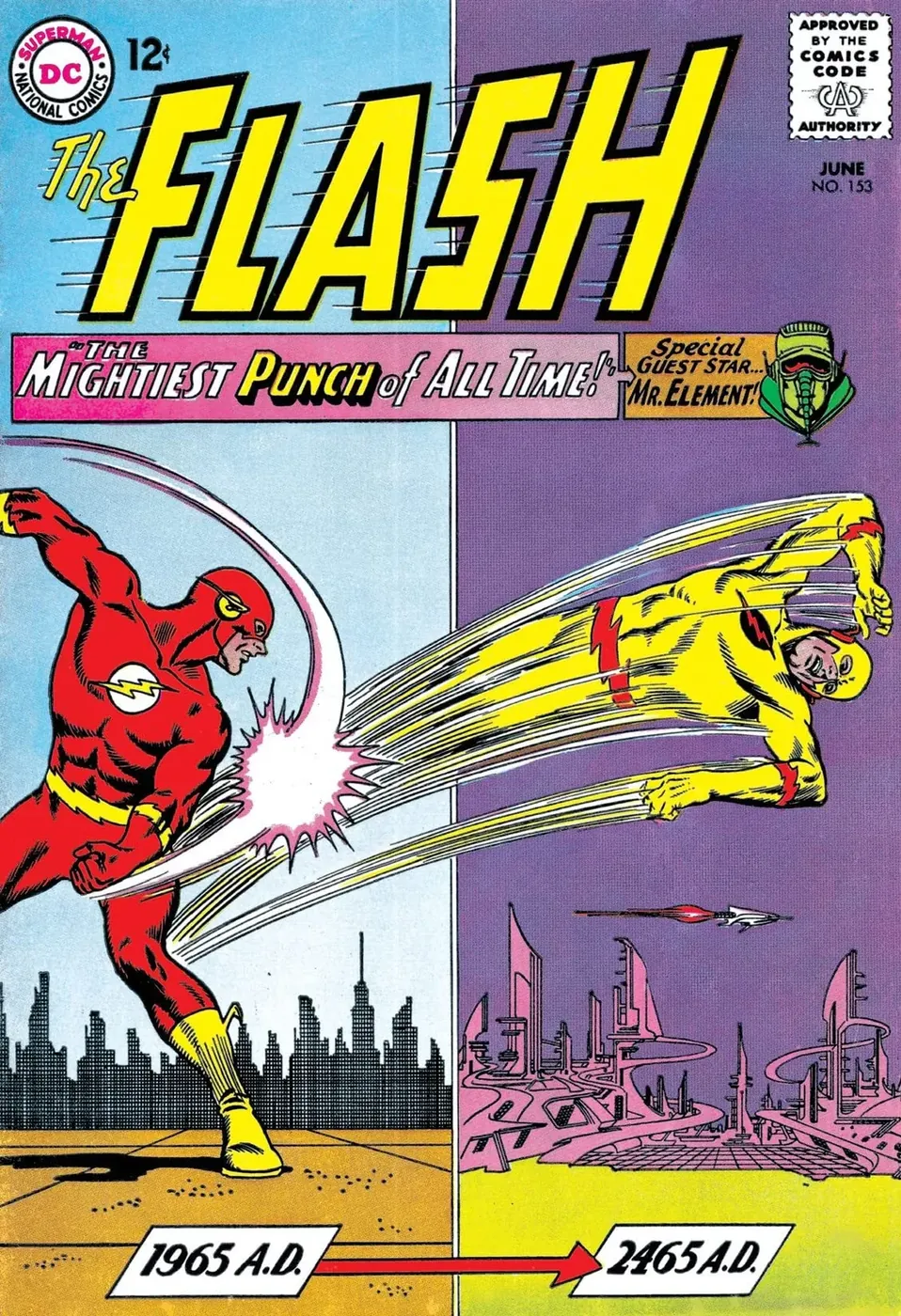 Cover of The Flash #153
