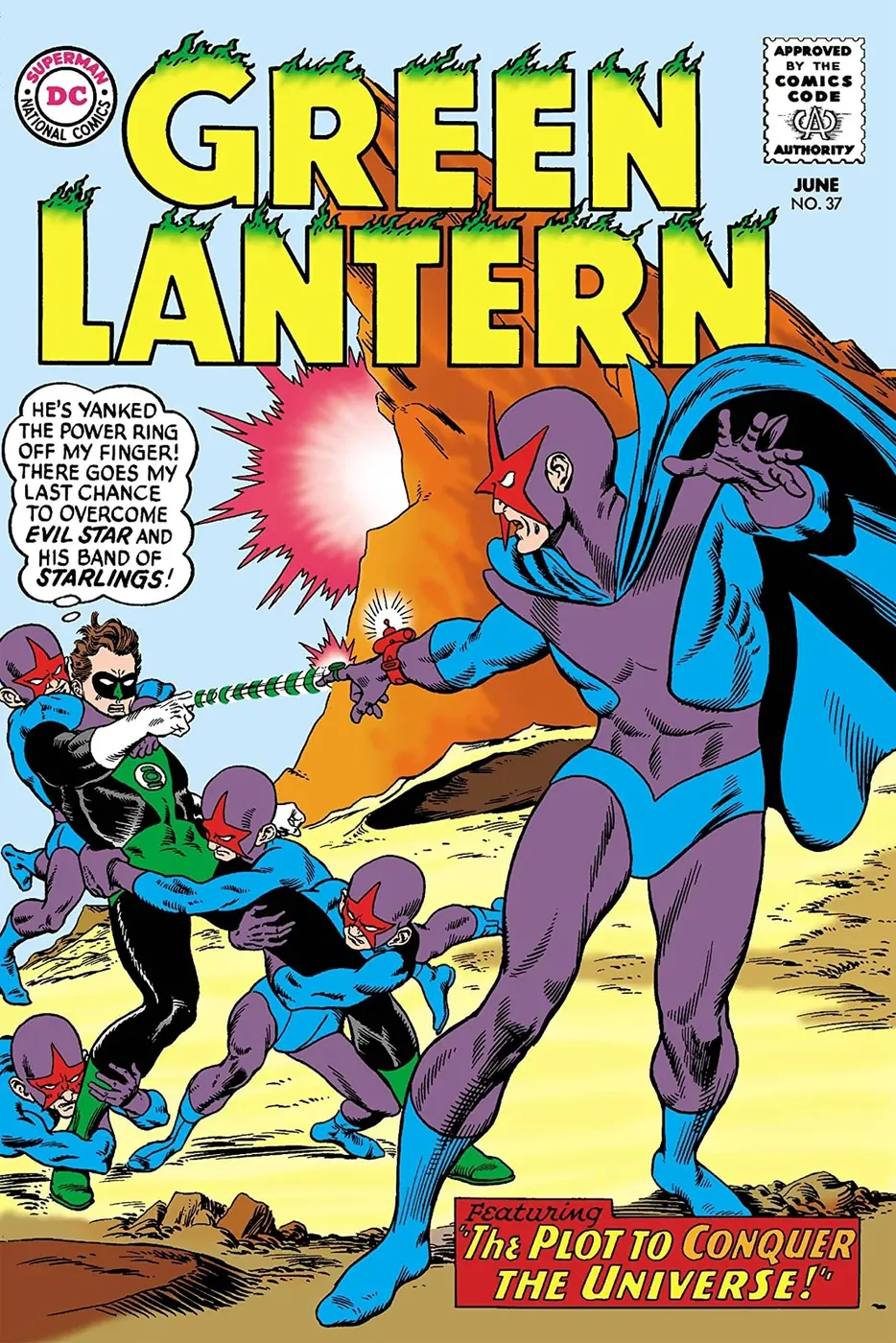 Cover of Green Lantern #37