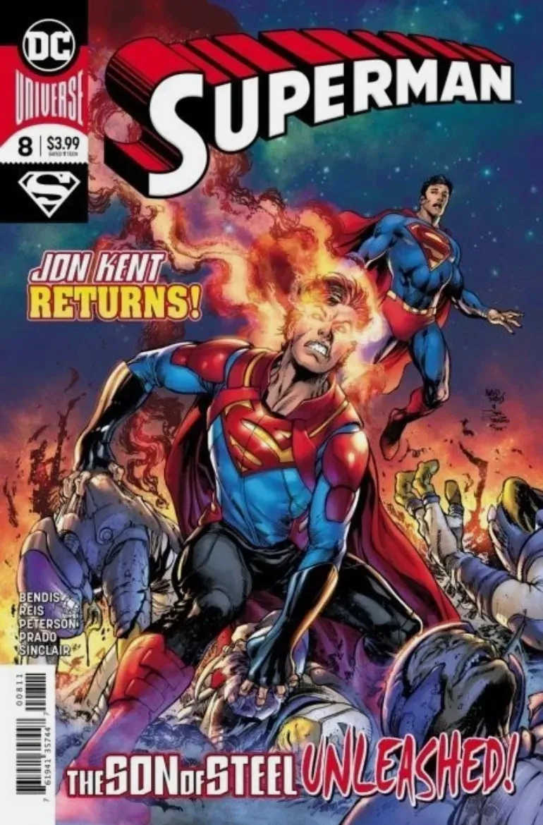 Cover of Superman #8