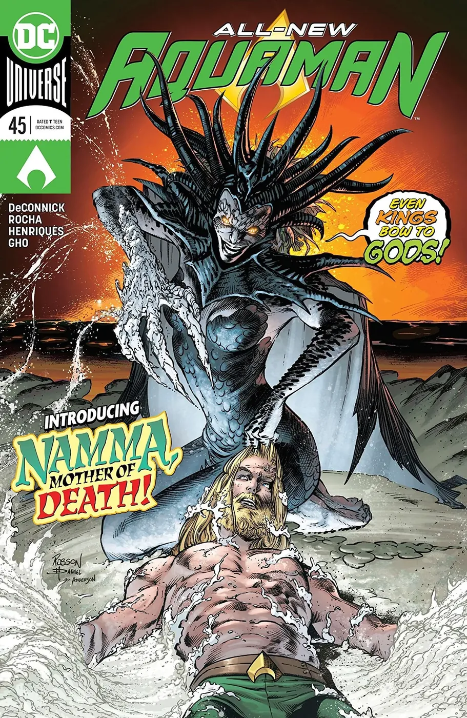 Cover of Aquaman #45