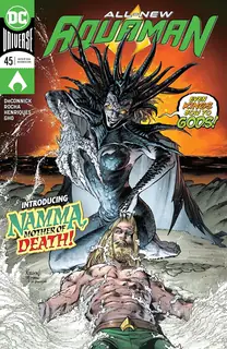 Cover of Aquaman #45