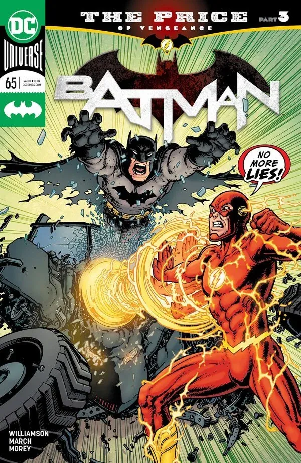Cover of Batman #65
