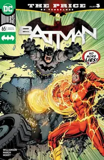 Cover of Batman #65