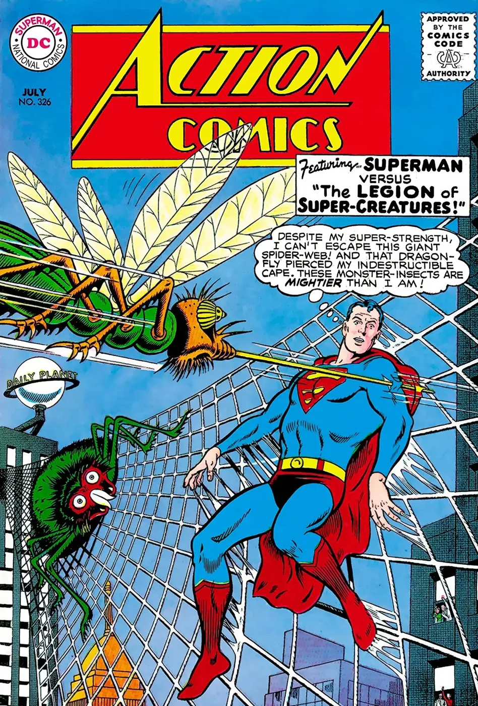 Cover of Action Comics #326