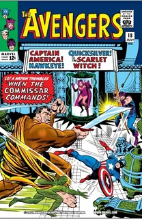 Cover of The Avengers #18