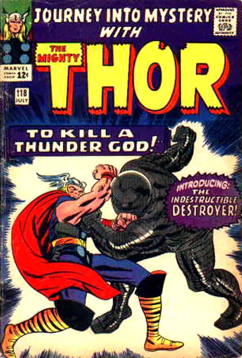 Cover of Journey into Mystery #118