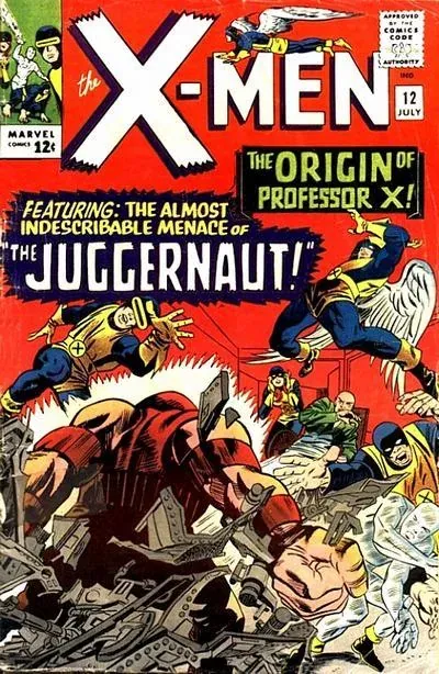 Cover of The X-Men #12