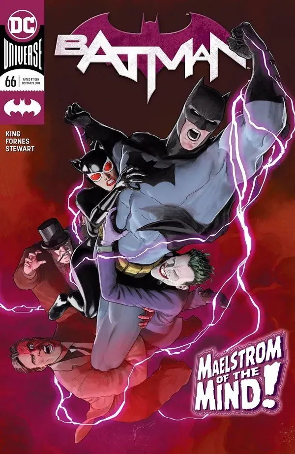 Cover of Batman #66