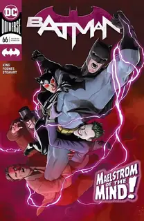 Cover of Batman #66