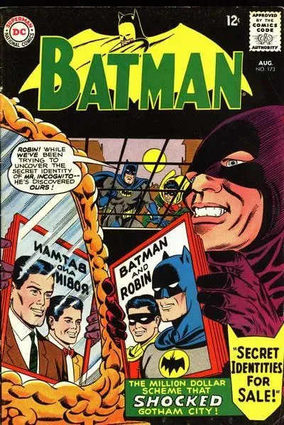 Cover of Batman #173