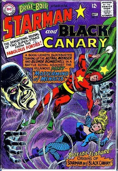 Cover of The Brave and the Bold #61