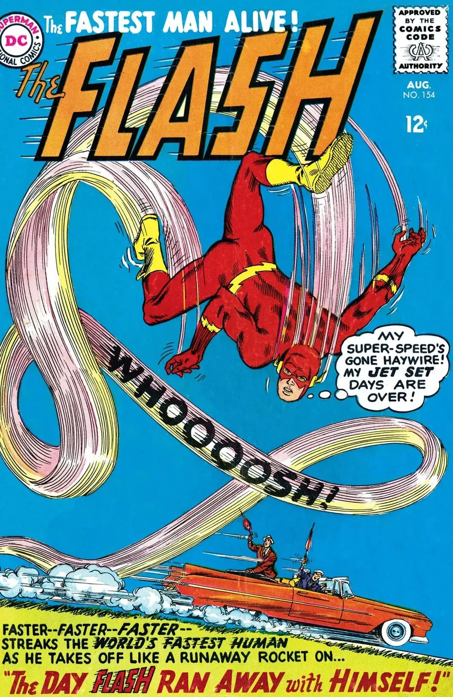 Cover of The Flash #154