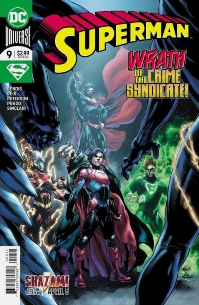 Cover of Superman #9