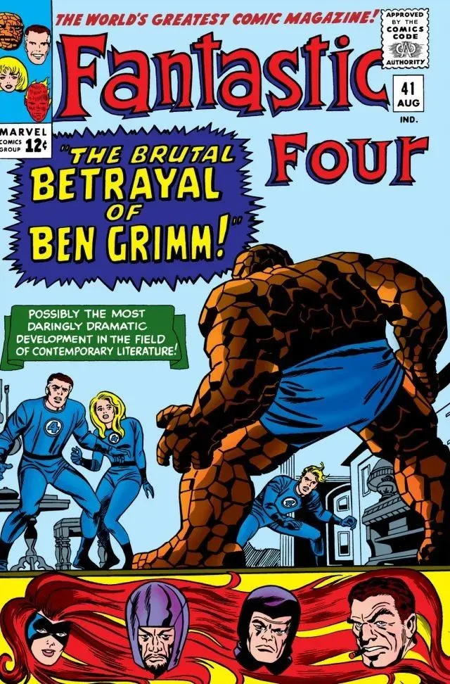 Cover of Fantastic Four #41