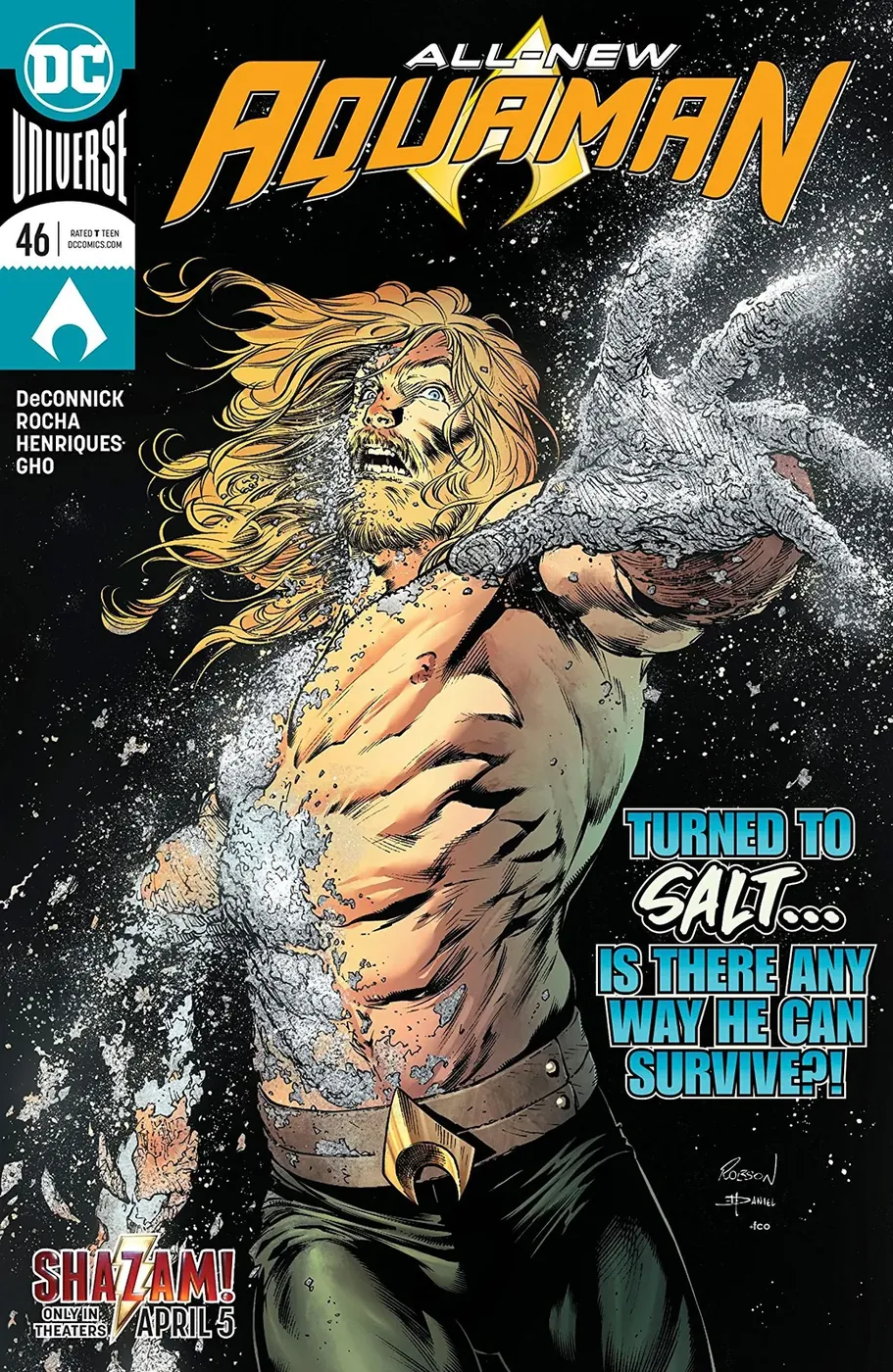 Cover of Aquaman #46