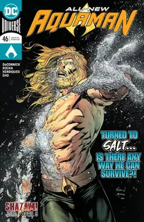 Cover of Aquaman #46