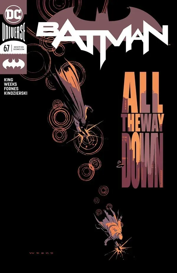 Cover of Batman #67