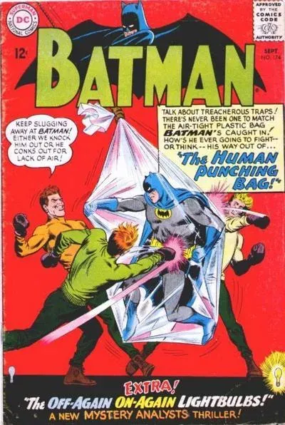 Cover of Batman #174